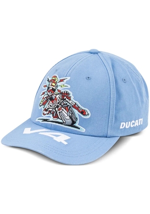 Supreme x Ducati six-panel 'Blue' cap