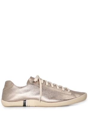 Osklen Arpoador metallic sneakers - Neutrals