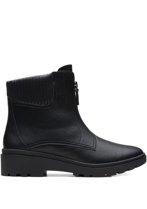 Clarks Calla Zip boots - Black