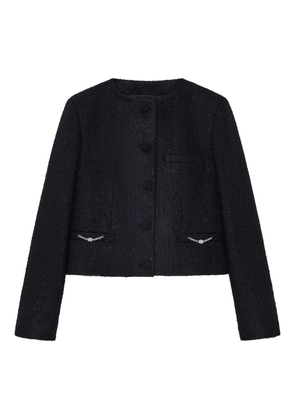 AMIRI glitter-detailed jacket - Black