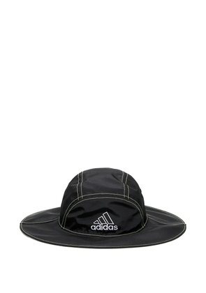 adidas stitched-detail hat - Black