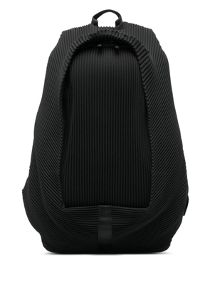 Homme Plissé Issey Miyake pleated-effect backpack - Black