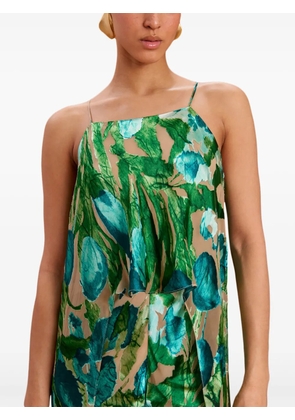 Cult Gaia Samuela top - Green