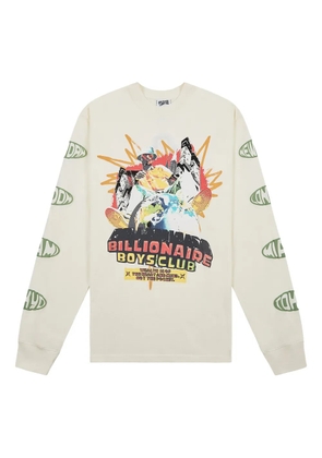 Billionaire Boys Club Heart Mind Dance long-sleeve sweatshirt - Neutrals