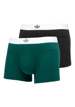 adidas logo-detail bokers (set of two) - Black