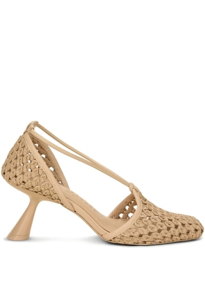 Cult Gaia Willa pumps - Neutrals