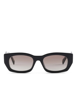Prada Eyewear logo-print sunglasses - Black