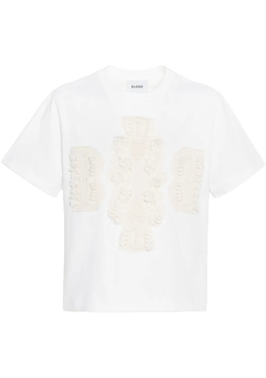 Barrie embroidered-logo t-shirt - White