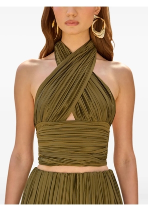 Cult Gaia Brigitte top - Green