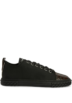 Giuseppe Zanotti Blabber lace-up high-top sneakers - Black