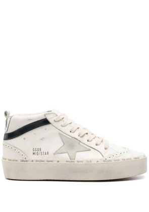 Golden Goose Mid Star high-top sneakers - Neutrals