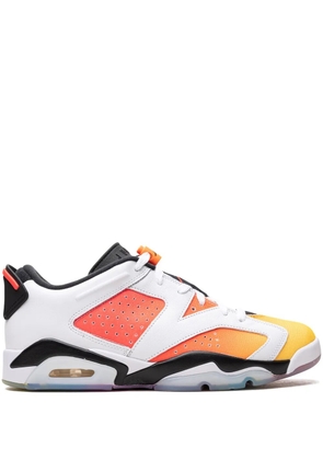 Jordan Air Jordan 6 Retro Low SE 'Total Orange' sneakers - White