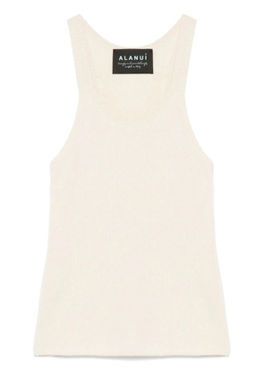 Alanui Finest tank top - Neutrals