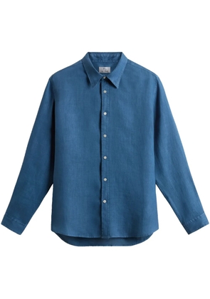 Woolrich button-down shirt - Blue