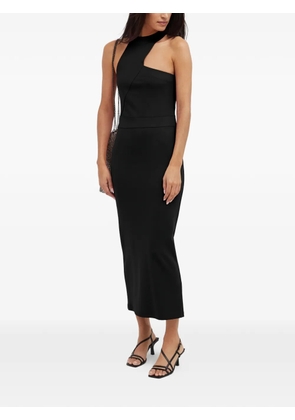 Marcella Sonata cut-out midi dress - Black