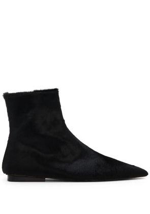 Marsèll Ago pointed-toe ankle boots - Black