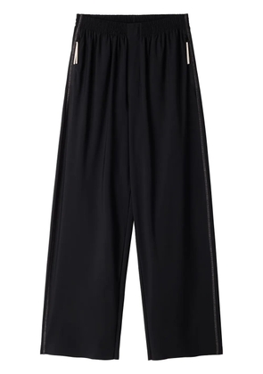 Sunnei elasticated-waistband trousers - Black