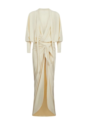 Taller Marmo long-sleeves swimsuit - Neutrals