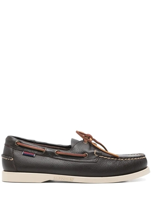 Sebago Portland boat shoes - Brown