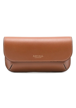 Aspinal Of London Ella sunglasses case - Brown