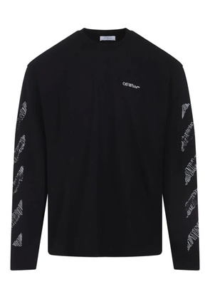 Off-White long-sleeve t-shirt - Black