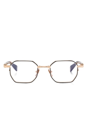 Balmain Eyewear Saint Jean II glasses - Gold