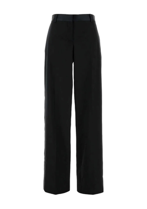 Stella McCartney wool trousers - Black