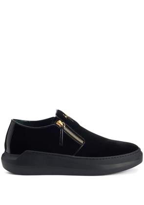 Giuseppe Zanotti Conley Zip chunky sneakers - Black