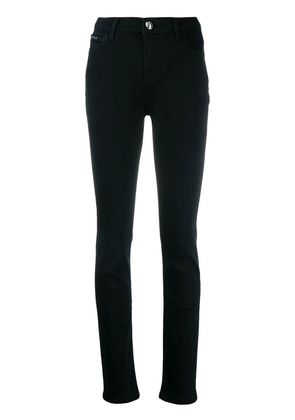 Philipp Plein high-waisted skinny jeans - Black