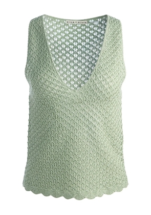 alice + olivia Annalise tank top - Green
