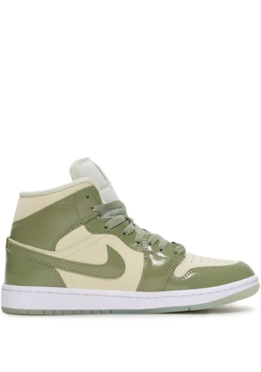 Jordan Jordan 1 Mid SE 'Sea Glass/Oil Green' sneakers