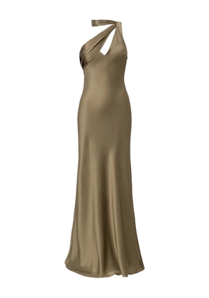 IL VOLO Vionne halterneck maxi dress - Neutrals