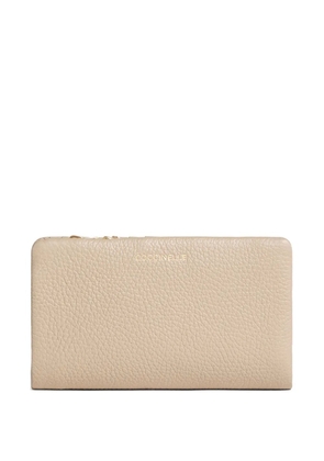 Coccinelle press-stud-fastening wallet - Neutrals