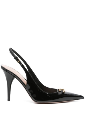 Valentino Garavani 90mm The Bold Edition VLogo pumps - Black