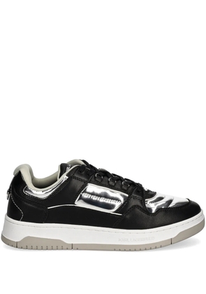 Karl Lagerfeld Krew Metallic sneakers - Black