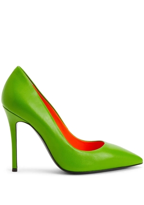 Giuseppe Zanotti 105mm Lucrezia pumps - Green