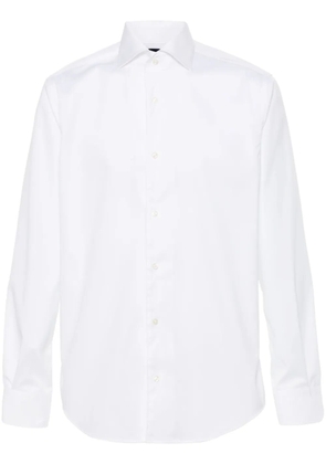 Boggi Milano long-sleeve shirt - White