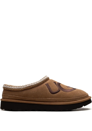 UGG Tasman Logo 'Chestnut' slippers - Brown