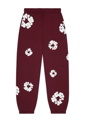 Denim Tears Wreath track pants - Red