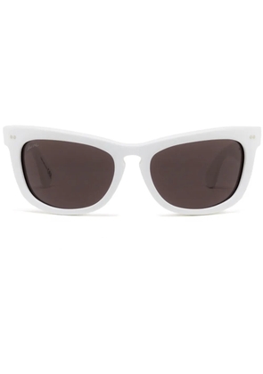 Marni Eyewear Isamu cat-eye sunglasses - White