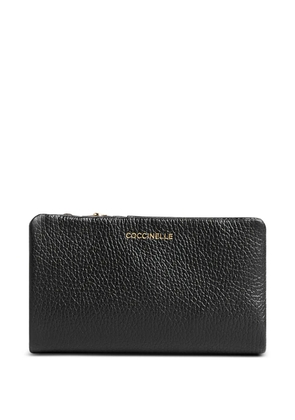 Coccinelle zip-up wallet - Black