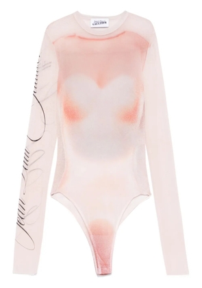 Jean Paul Gaultier Le Classique bodysuit - Pink