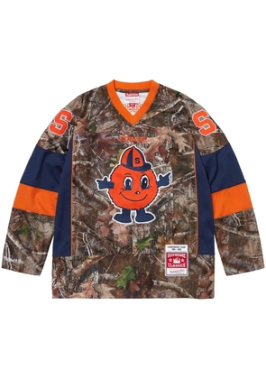 Supreme Mitchell & Ness® NCAA 'Syracuse' hockey jersey - Orange