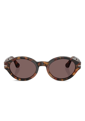 Persol oval-frame sunglasses - Green