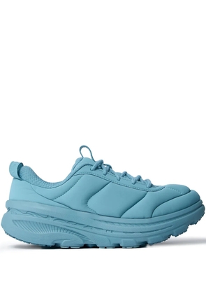 HOKA Bondi padded lace-up sneakers - Blue