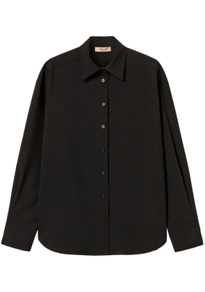 TWINSET wool-blend shirt - Black