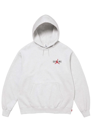 Supreme x Jordan hoodie - White