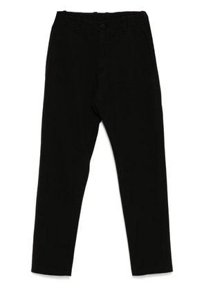 Transit straight-leg trousers - Black