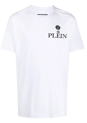 Philipp Plein SS Iconic Plein round-neck T-shirt - White