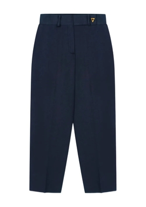 AERON high-rise tailored trousers - Blue